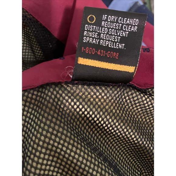 Thomas E Wilson GORE-TEX Jacket - Men - 2X - Blue Maroon - Zipper Pockets - Picture 11 of 12